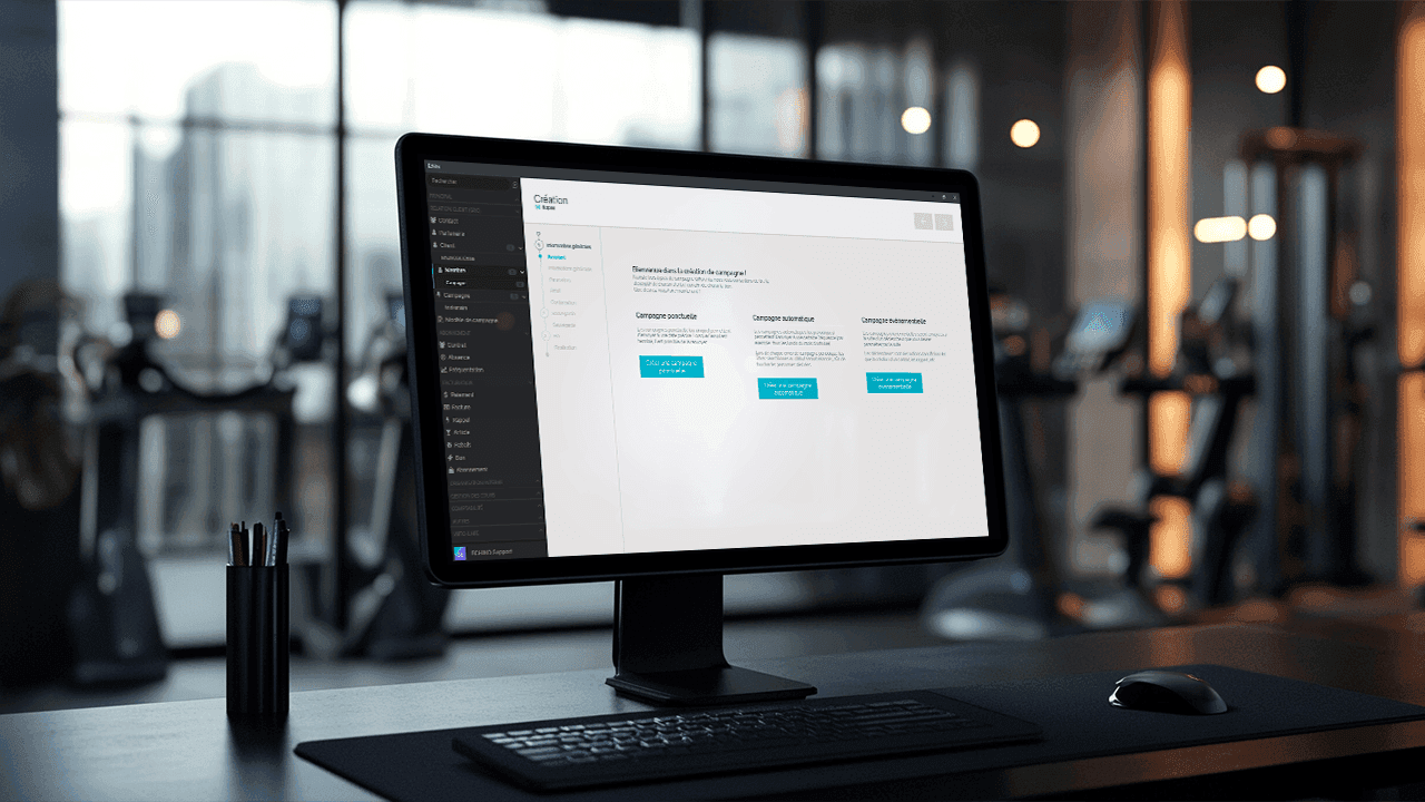 Campagnes email et SMS