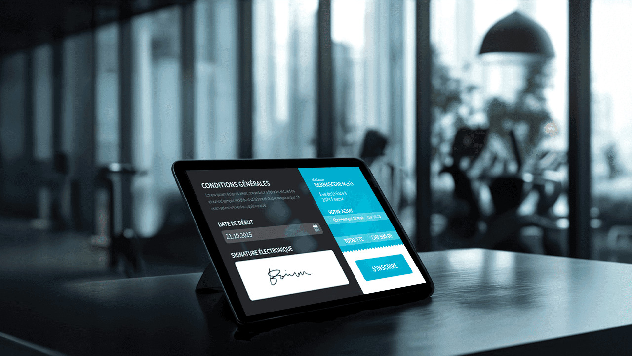 Contrat digital hautement personnalisable